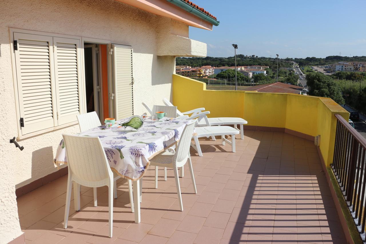 Residence Ponente Santa Teresa Gallura Buitenkant foto