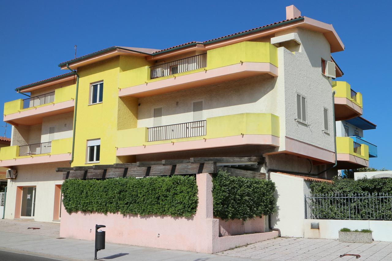 Residence Ponente Santa Teresa Gallura Buitenkant foto